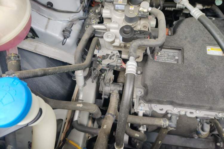 Used BYD Yuan PLUS 2023 Champion Edition 430KM Superior Model Engine Bay Right