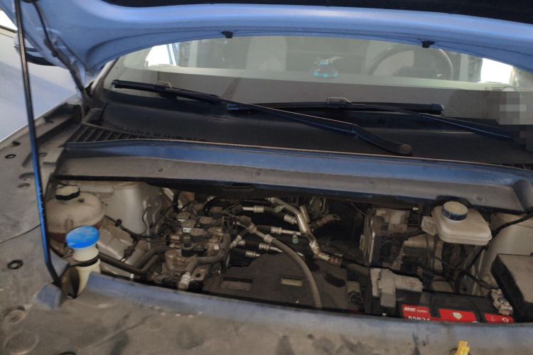Used BYD Yuan PLUS 2023 Champion Edition 430KM Leading Model Engine Bay Right