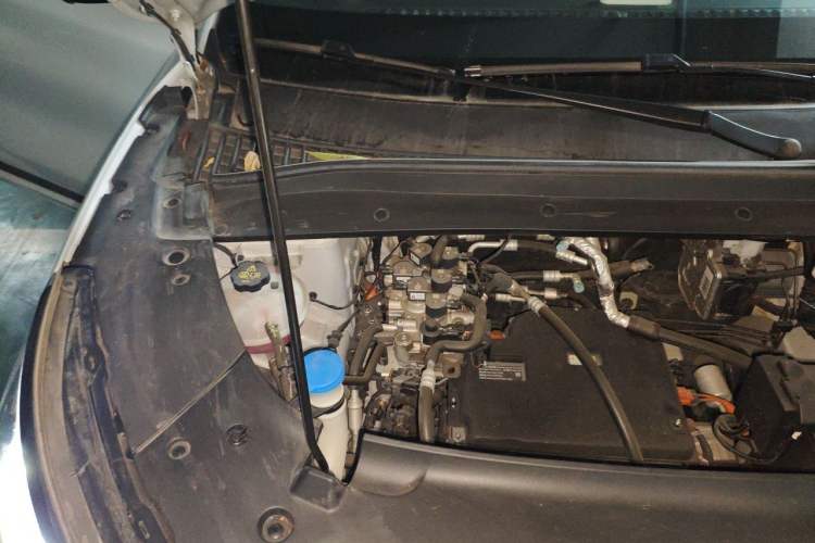 Used BYD Yuan PLUS 2023 Champion Edition 430KM Superior Model Engine Bay Right