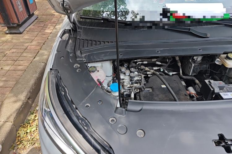 Used BYD Yuan PLUS 2023 Champion Edition 510KM Leading Model Engine Bay Right