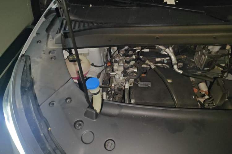 Used BYD Yuan PLUS 2023 Champion Edition 430KM Superior Model Engine Bay Right