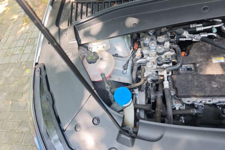 Used BYD Yuan PLUS 2023 Champion Edition 430KM Superior Model Engine Bay Right