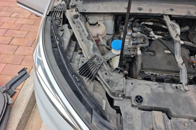 Used BYD Yuan PLUS 2023 Champion Edition 510KM Superior Model Engine Bay Right