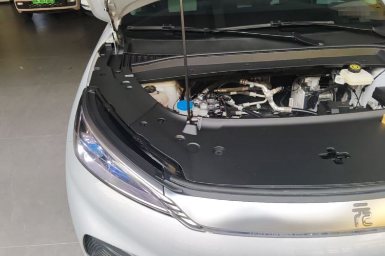 Used BYD Yuan PLUS 2023 Champion Edition 430KM Superior Model Engine Bay Right