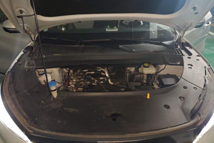 Used BYD Yuan PLUS 2023 Champion Edition 430KM Superior Model Engine Bay