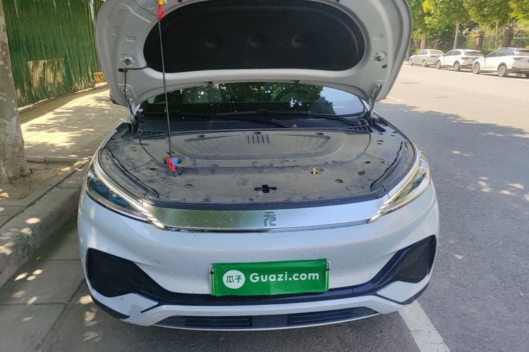 Used BYD Yuan PLUS 2023 Champion Edition 510KM Superior Model Engine Bay