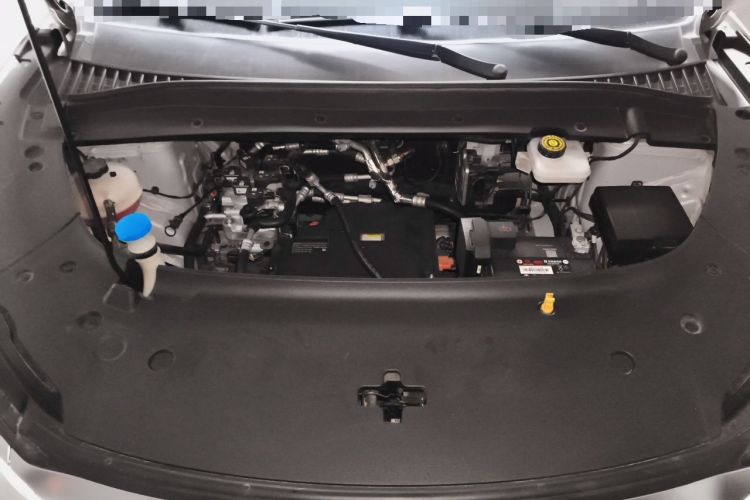 Used BYD Yuan PLUS 2023 Champion Edition 430KM Superior Model Engine Bay