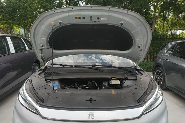 Used BYD Yuan PLUS 2023 Champion Edition 510KM Leading Model Engine Bay