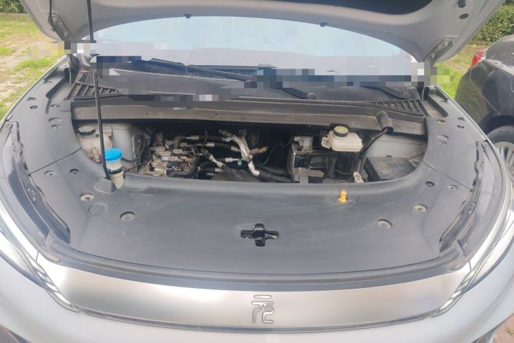 Used BYD Yuan PLUS 2023 Champion Edition 430KM Superior Model Engine Bay
