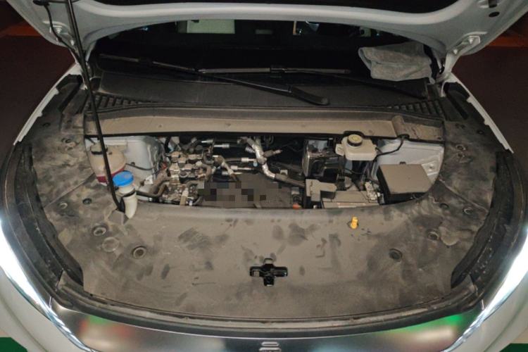 Used BYD Yuan PLUS 2023 Champion Edition 430KM Superior Model Engine Bay