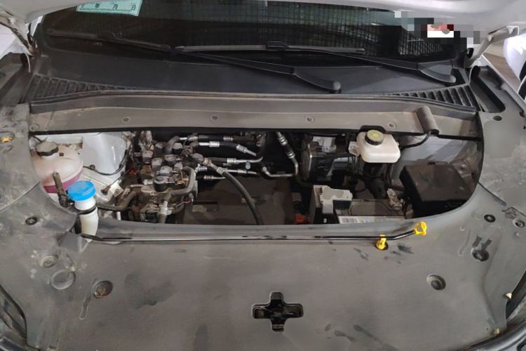 Used BYD Yuan PLUS 2023 Champion Edition 430KM Superior Model Engine Bay