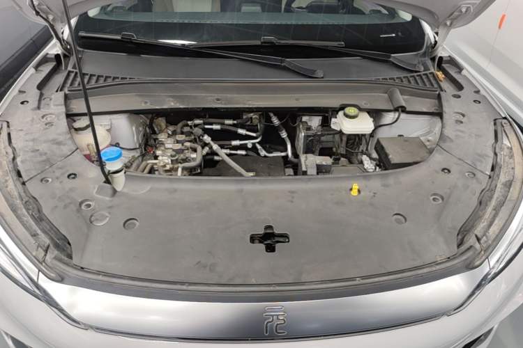 Used BYD Yuan PLUS 2023 Champion Edition 430KM Leading Model Engine Bay