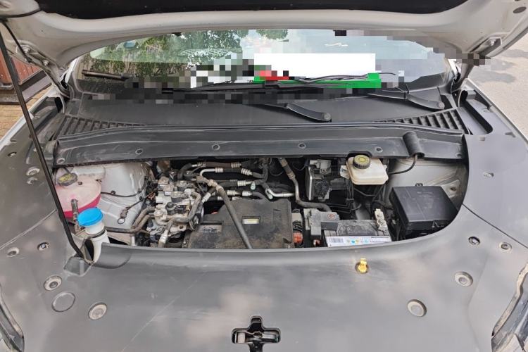 Used BYD Yuan PLUS 2023 Champion Edition 510KM Leading Model Engine Bay