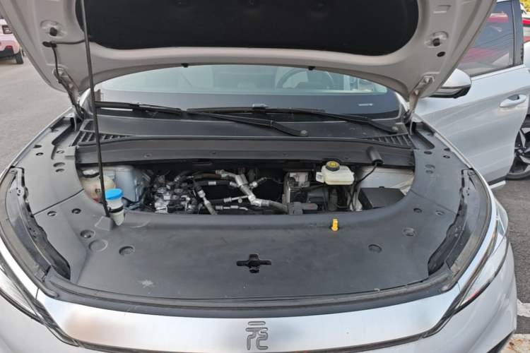 Used BYD Yuan PLUS 2023 Champion Edition 430KM Superior Model Engine Bay