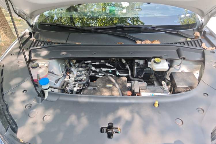 Used BYD Yuan PLUS 2023 Champion Edition 430KM Superior Model Engine Bay