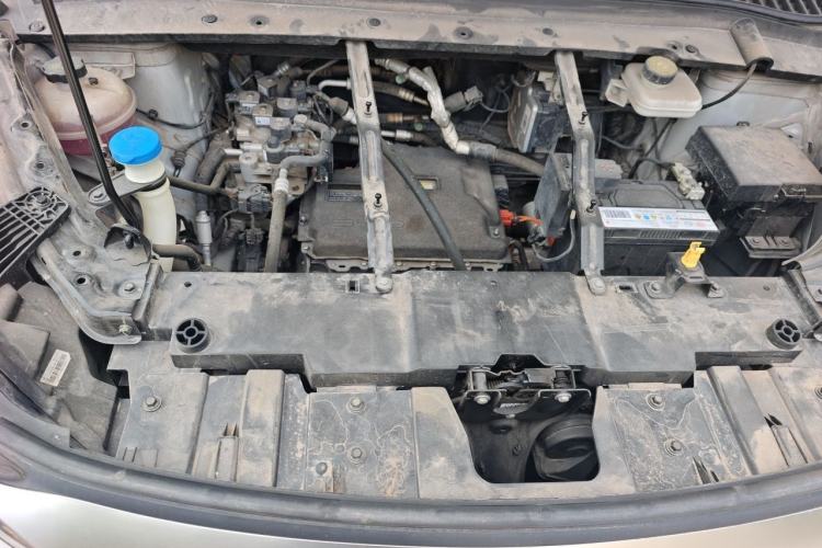Used BYD Yuan PLUS 2023 Champion Edition 510KM Superior Model Engine Bay