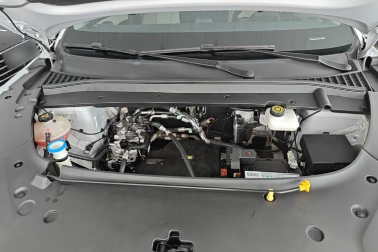 Used BYD Yuan PLUS 2023 Champion Edition 430KM Leading Model Engine Bay
