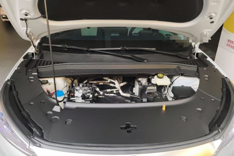 Used BYD Yuan PLUS 2023 Champion Edition 430KM Superior Model Engine Bay