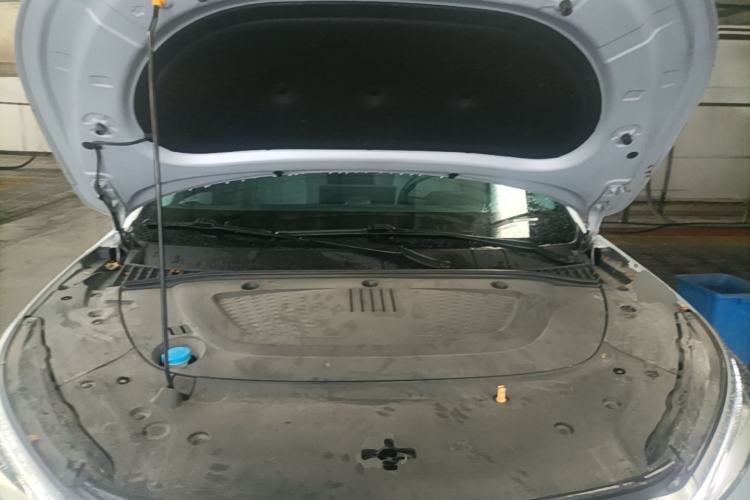 Used BYD Yuan PLUS 2023 Champion Edition 510KM Superior Model Engine Bay
