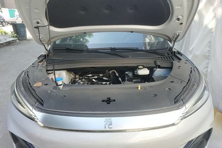Used BYD Yuan PLUS 2023 Champion Edition 510KM Leading Model Engine Bay