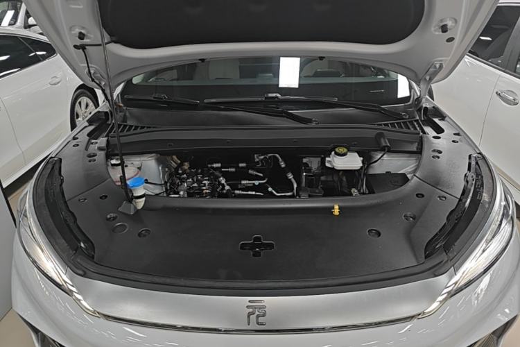 Used BYD Yuan PLUS 2023 Champion Edition 510KM Leading Model Engine Bay