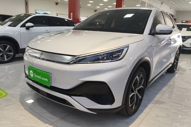 Used BYD Yuan PLUS 2023 Champion Edition 430KM Leading Model Guazi used car, China used car export, Used car for sale, Used BYD cars, Cheapest cars for sale, Electric vehicle, New energy car
