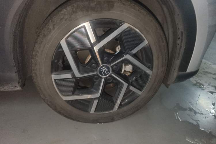 Used BYD Yuan PLUS 2023 Champion Edition 510KM Superior Model Exterior 1