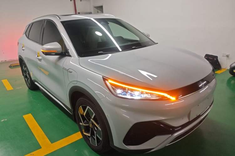 Used BYD Yuan PLUS 2023 Champion Edition 510KM Excellence Model Exterior 1