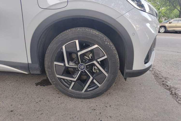 Used BYD Yuan PLUS 2023 Champion Edition 510KM Excellence Model Exterior 1