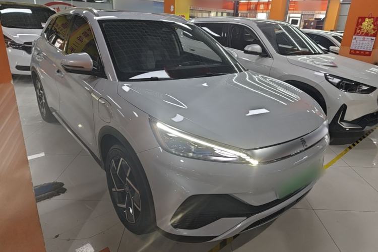 Used BYD Yuan PLUS 2023 Champion Edition 510KM Superior Model Exterior 1