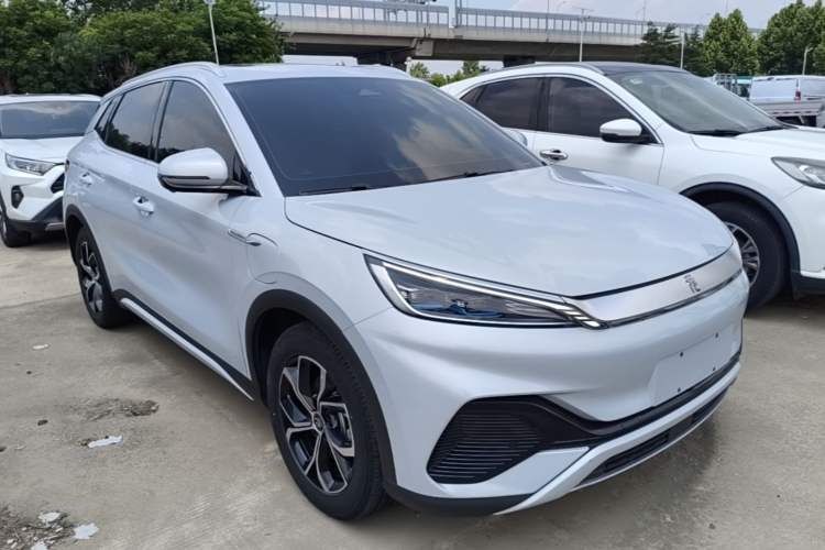 Used BYD Yuan PLUS 2023 Champion Edition 430KM Superior Model Exterior 1