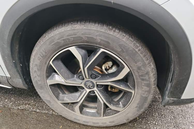 Used BYD Yuan PLUS 2023 Champion Edition 430KM Superior Model Exterior 1