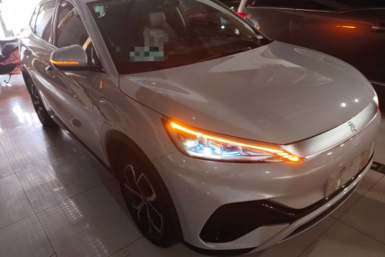 Used BYD Yuan PLUS 2023 Champion Edition 430KM Superior Model Exterior 1