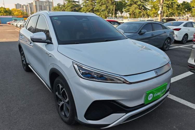 Used BYD Yuan PLUS 2023 Champion Edition 430KM Superior Model Exterior 1