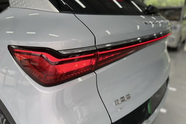 Used BYD Yuan PLUS 2023 Champion Edition 430KM Leading Model Exterior 10