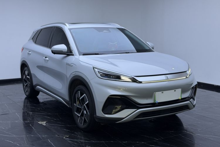 Used BYD Yuan PLUS 2023 Champion Edition 510KM Excellence Model Exterior 2