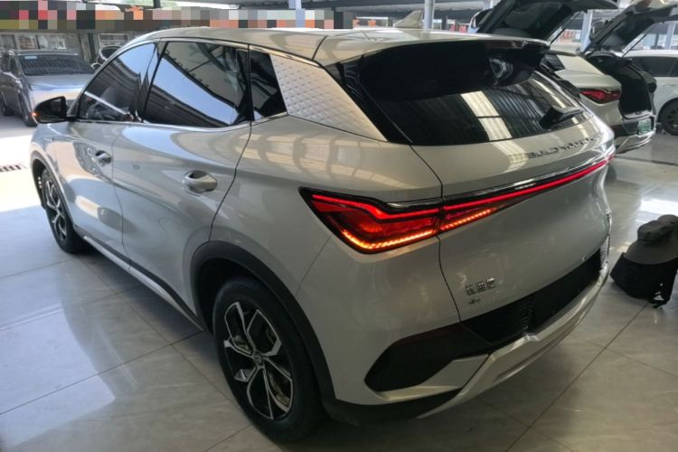 Used BYD Yuan PLUS 2023 Champion Edition 430KM Leading Model Exterior 2