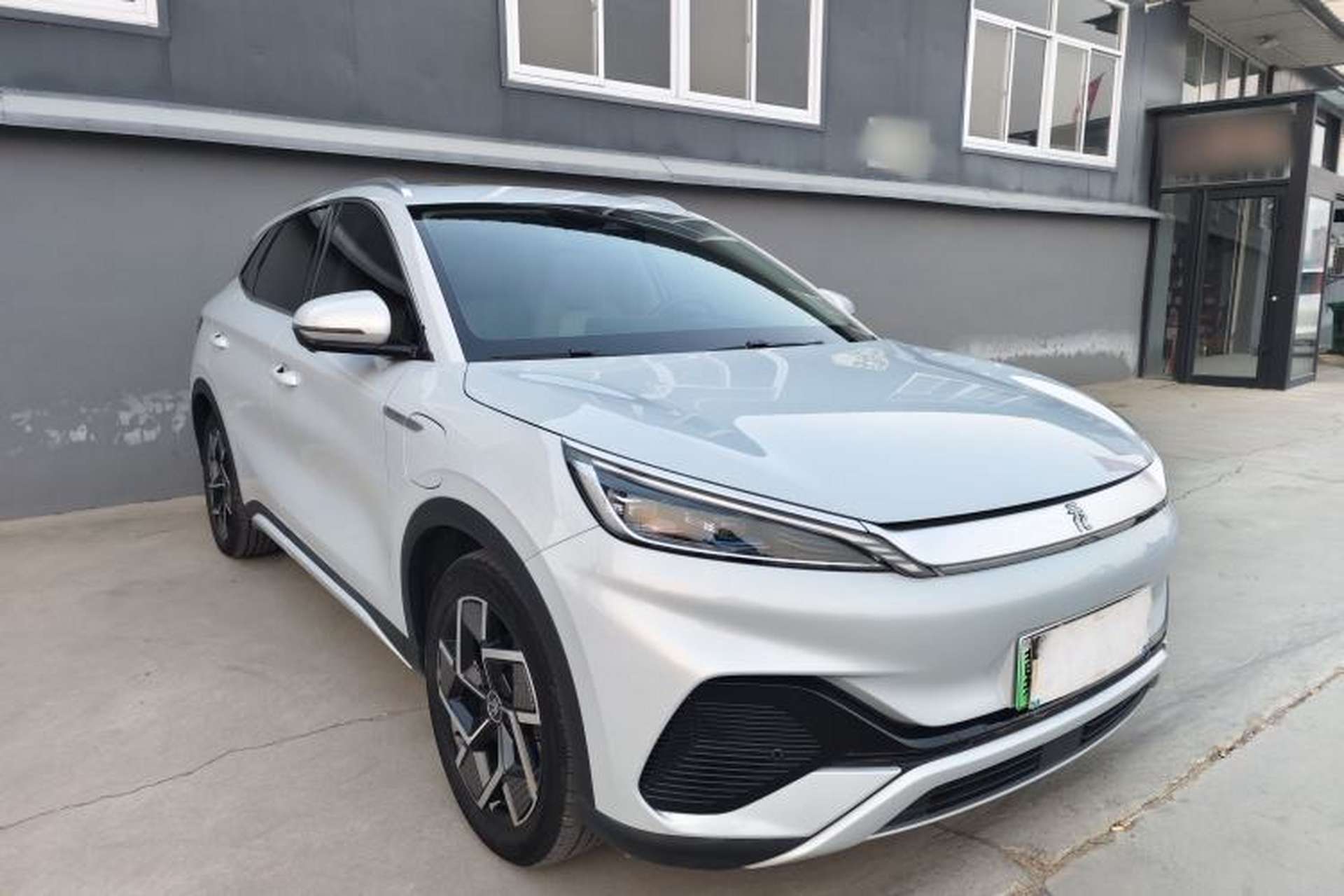 Used BYD Yuan PLUS 2023 Champion Edition 510KM Superior Model Exterior 2