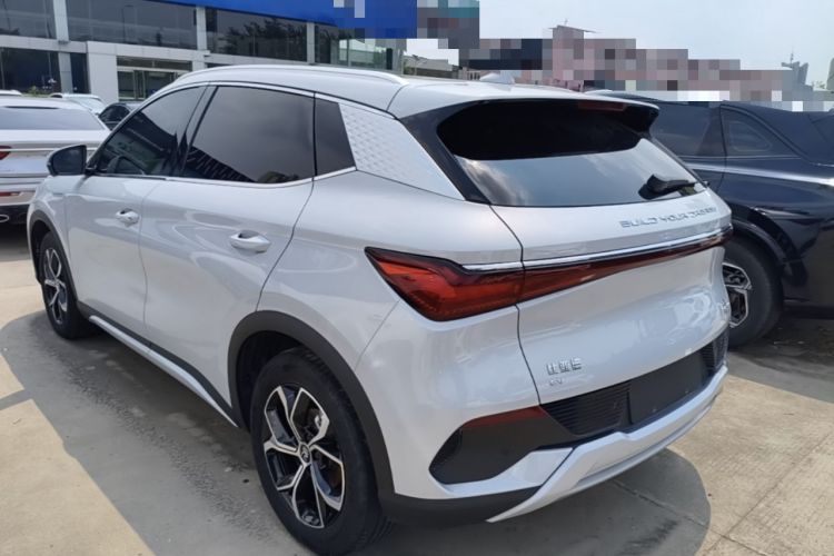 Used BYD Yuan PLUS 2023 Champion Edition 430KM Superior Model Exterior 2