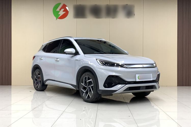 Used BYD Yuan PLUS 2023 Champion Edition 510KM Superior Model Exterior 2
