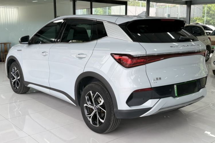 Used BYD Yuan PLUS 2023 Champion Edition 430KM Leading Model Exterior 2