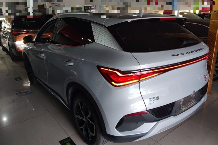 Used BYD Yuan PLUS 2023 Champion Edition 430KM Superior Model Exterior 2