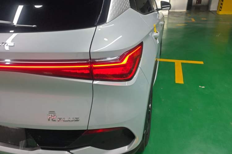 Used BYD Yuan PLUS 2023 Champion Edition 510KM Excellence Model Exterior 3