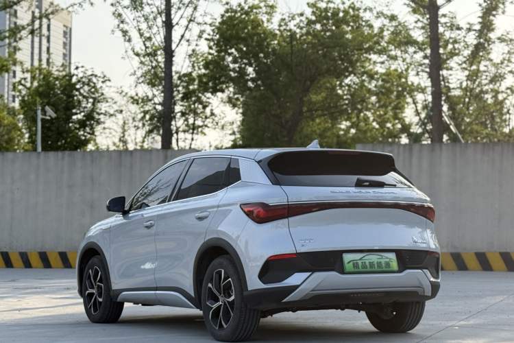 Used BYD Yuan PLUS 2023 Champion Edition 510KM Leading Model Exterior 3