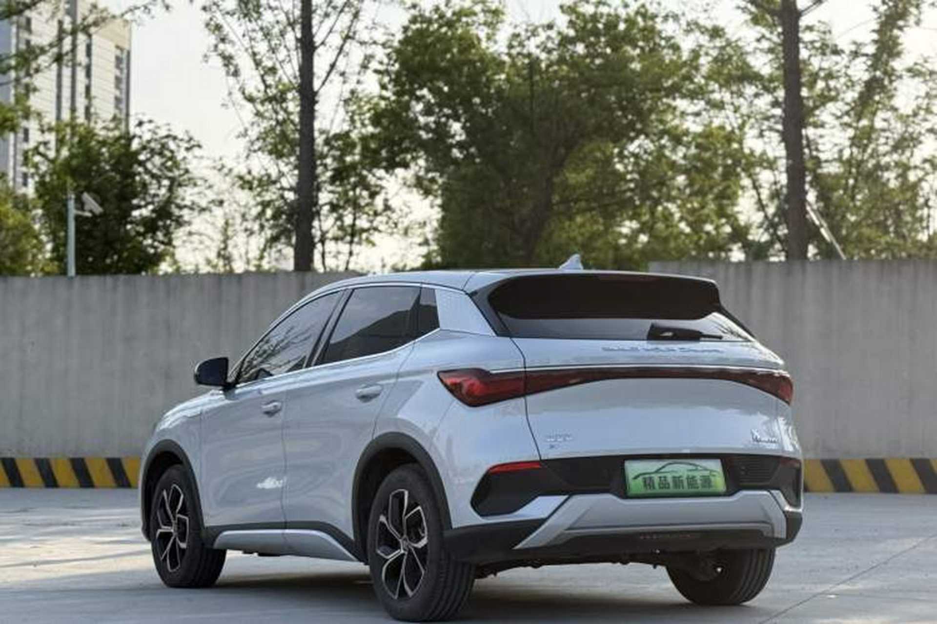 Used BYD Yuan PLUS 2023 Champion Edition 510KM Leading Model Exterior 3