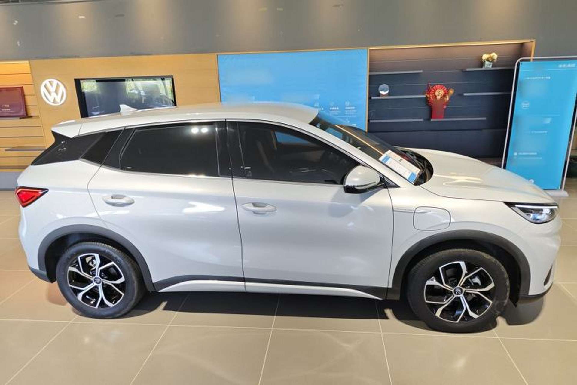 Used BYD Yuan PLUS 2023 Champion Edition 510KM Leading Model Exterior 3