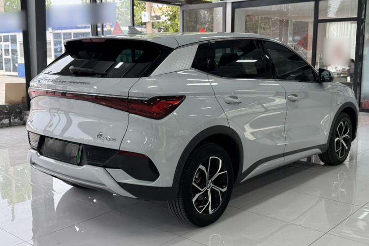 Used BYD Yuan PLUS 2023 Champion Edition 430KM Leading Model Exterior 4