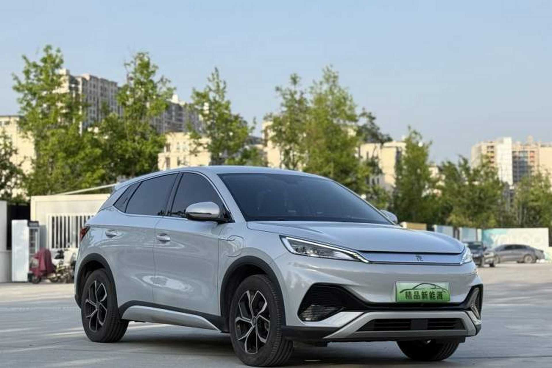 Used BYD Yuan PLUS 2023 Champion Edition 510KM Leading Model Exterior 4