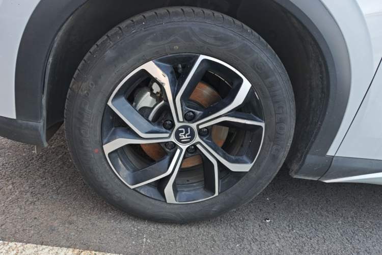 Used BYD Yuan PLUS 2023 Champion Edition 430KM Superior Model Exterior 4