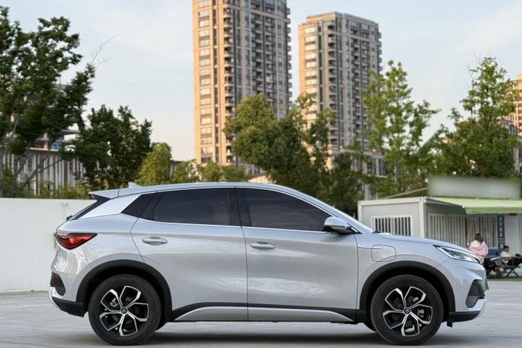 Used BYD Yuan PLUS 2023 Champion Edition 510KM Leading Model Exterior 4